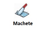Machete(媒体编辑软件)段首LOGO