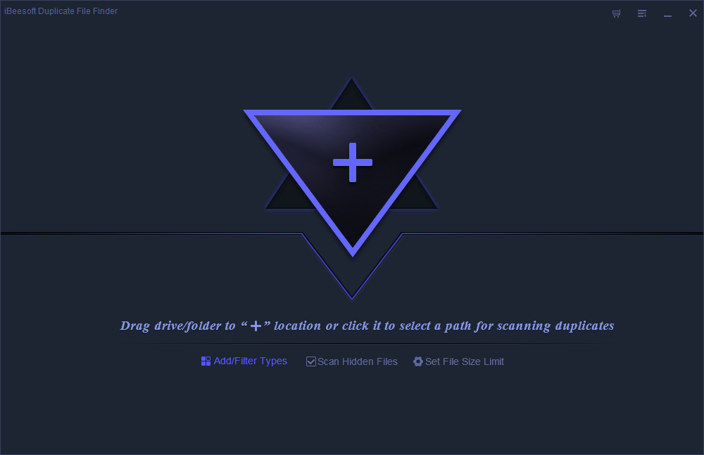 iBeesoft Duplicate File Finder截图