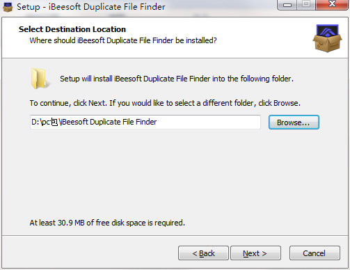 iBeesoft Duplicate File Finder截图