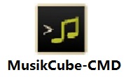 MusikCube-CMD段首LOGO
