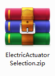 Electric Actuator Selection Software截图