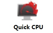 Quick CPU段首LOGO