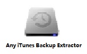 Any iTunes Backup Extractor段首LOGO