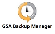 GSA Backup Manager段首LOGO