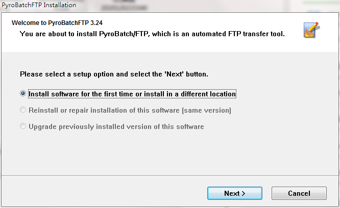 PyroBatchFTP截图