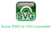 Acme DWG to SVG Converter段首LOGO