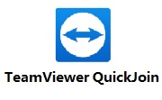 TeamViewer QuickJoin段首LOGO