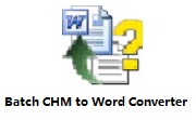 Batch CHM to Word Converter段首LOGO