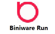 Biniware Run段首LOGO