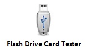 Flash Drive Card Tester段首LOGO