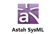 Astah SysML段首LOGO