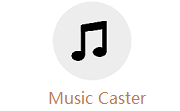 Music Caster段首LOGO