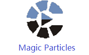 Magic Particles段首LOGO