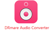 DRmare Audio Converter段首LOGO