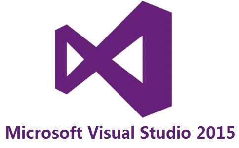Microsoft Visual Studio 2015段首LOGO