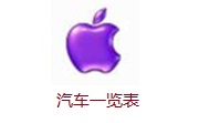 汽车一览表段首LOGO