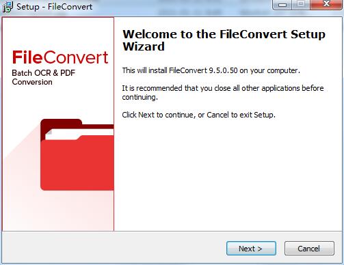 FileConvert Professional截图