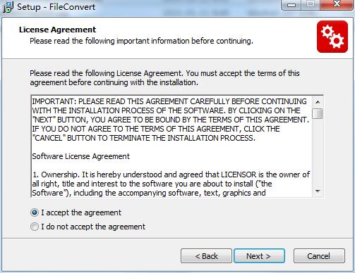 FileConvert Professional截图