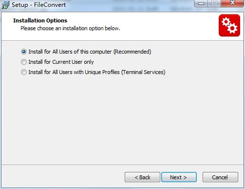 FileConvert Professional截图