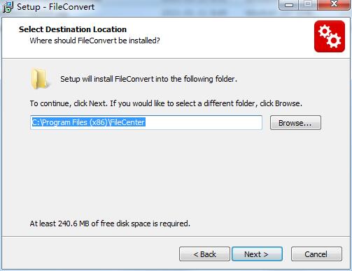 FileConvert Professional截图