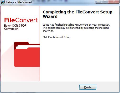 FileConvert Professional截图