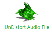 UnDistort Audio File段首LOGO