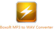 Boxoft MP3 to WAV Converter段首LOGO