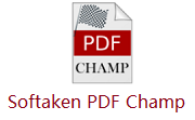 Softaken PDF Champ段首LOGO