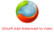 Gilisoft Add Watermakt to Video段首LOGO