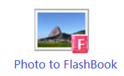 Photo to FlashBook段首LOGO