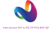 Free Convert PDF to JPG TIF PNG BMP GIF段首LOGO