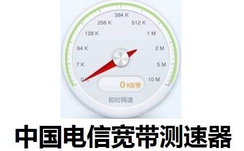 中国电信宽带测速器段首LOGO