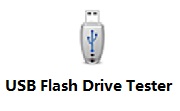 USB Flash Drive Tester段首LOGO