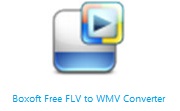 Boxoft Free FLV to WMV Converter段首LOGO