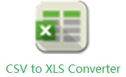 CSV to XLS Converter段首LOGO