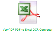 VeryPDF PDF to Excel OCR Converter段首LOGO