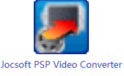 Jocsoft PSP Video Converter段首LOGO