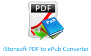 iStonsoft PDF to ePub Converter段首LOGO