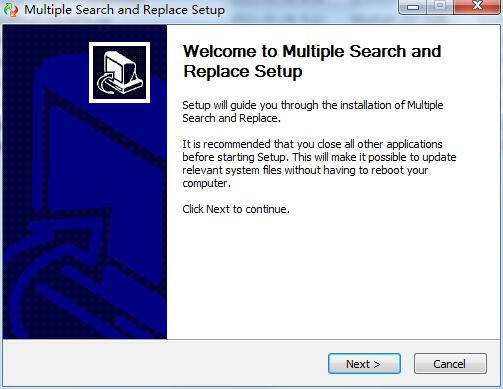 Multiple Search and Replace截图