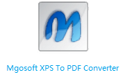 Mgosoft XPS To PDF Converter段首LOGO