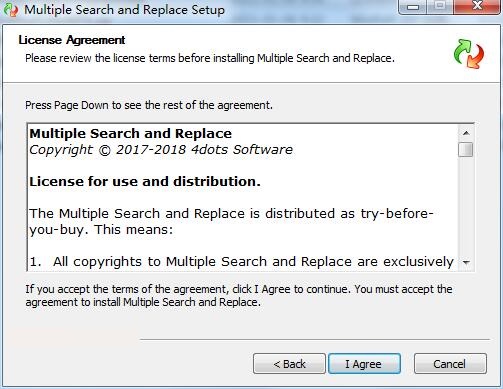 Multiple Search and Replace截图