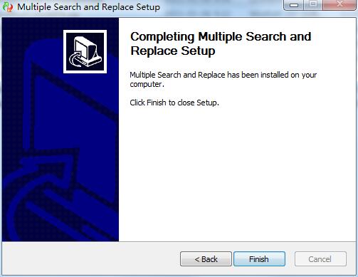 Multiple Search and Replace截图