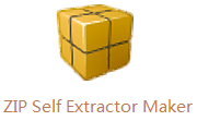 ZIP Self Extractor Maker段首LOGO