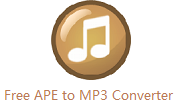 Free APE to MP3 Converter段首LOGO