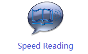 Speed Reading段首LOGO