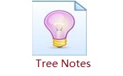 Tree Notes段首LOGO