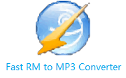 Fast RM to MP3 Converter段首LOGO