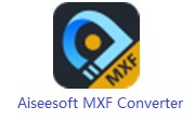 Aiseesoft MXF Converter段首LOGO