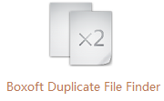 Boxoft Duplicate File Finder段首LOGO