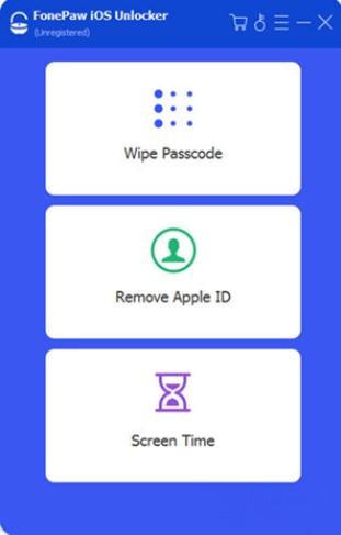 FonePaw iOS Unlocker截图